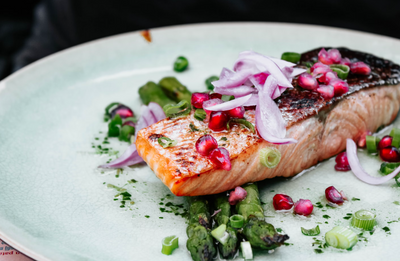 Lemon Infused Olive Oil and Dill Salmon: A Culinary Delight