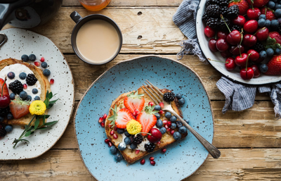 Vanilla and Orange Infused Olive Oil French Toast: A Delightful Twist on a Classic