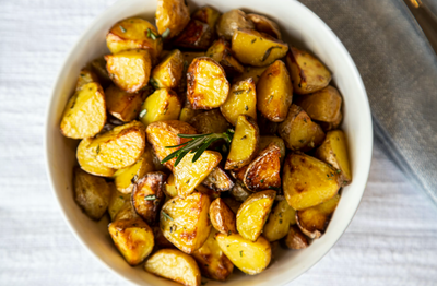 Crafting Rosemary Infused Olive Oil Roasted Potatoes