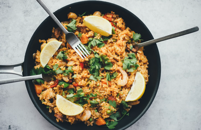 Cilantro and Lime Infused Olive Oil Rice: A Zesty Kitchen Affair