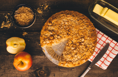 Aromatic Alchemy: Crafting a Cinnamon Infused Olive Oil Apple Pie