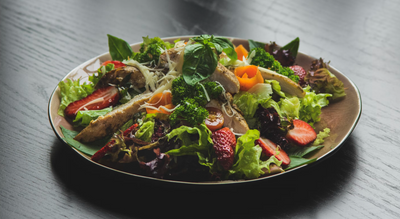 Crafting an Exquisite Tarragon Infused Olive Oil Chicken Salad: A Symphony of Flavors