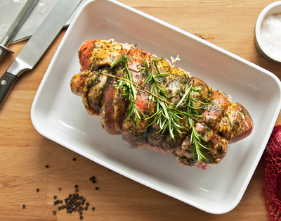 Culinary Odyssey: Crafting Oregano Infused Olive Oil Greek Style Lamb