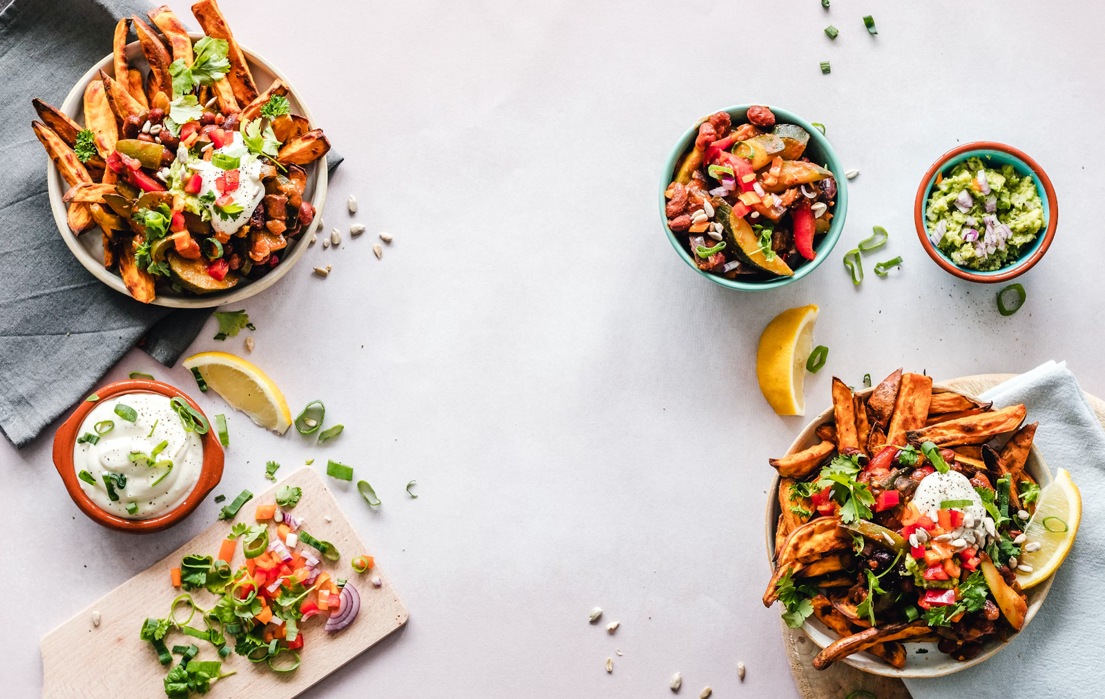 Lunchtime Elixir: Reinventing Midday Meals with Infused Olive Oils