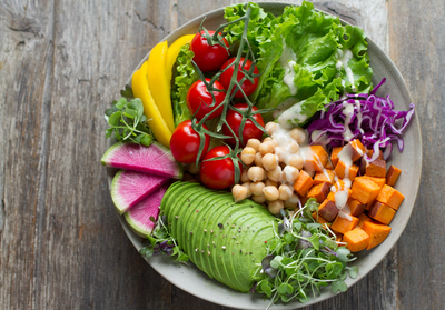 How to Make an Avocado Salad with Infused Olive Oil: