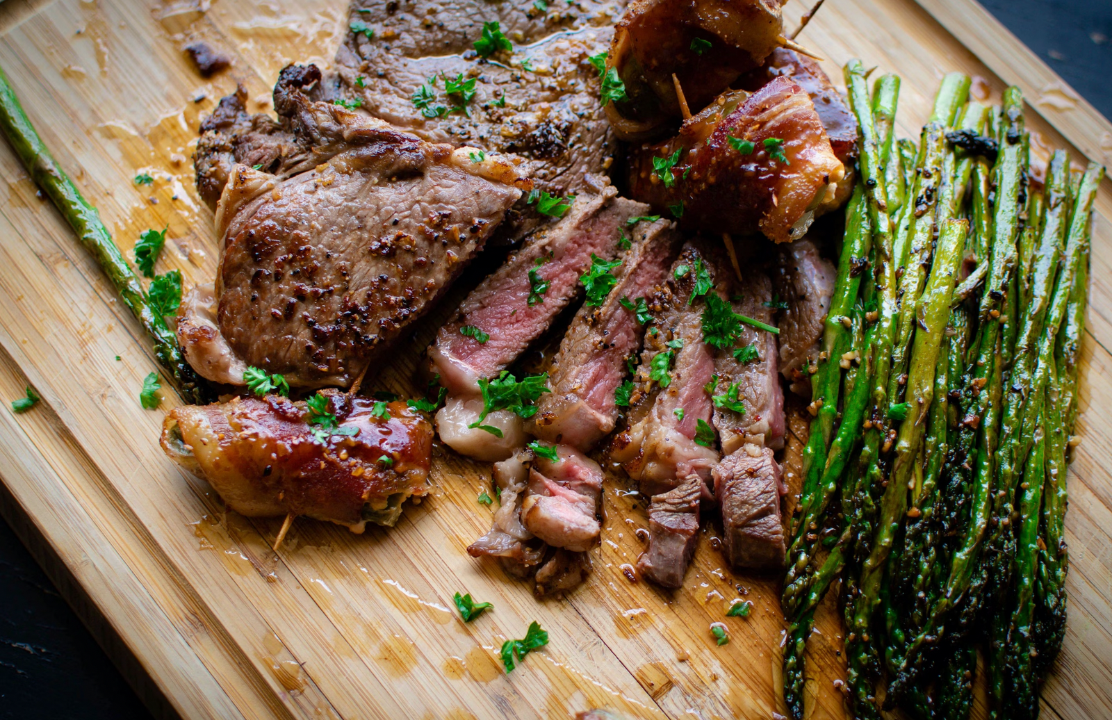 Elevating Steak Night: Infused Olive Oil Magic