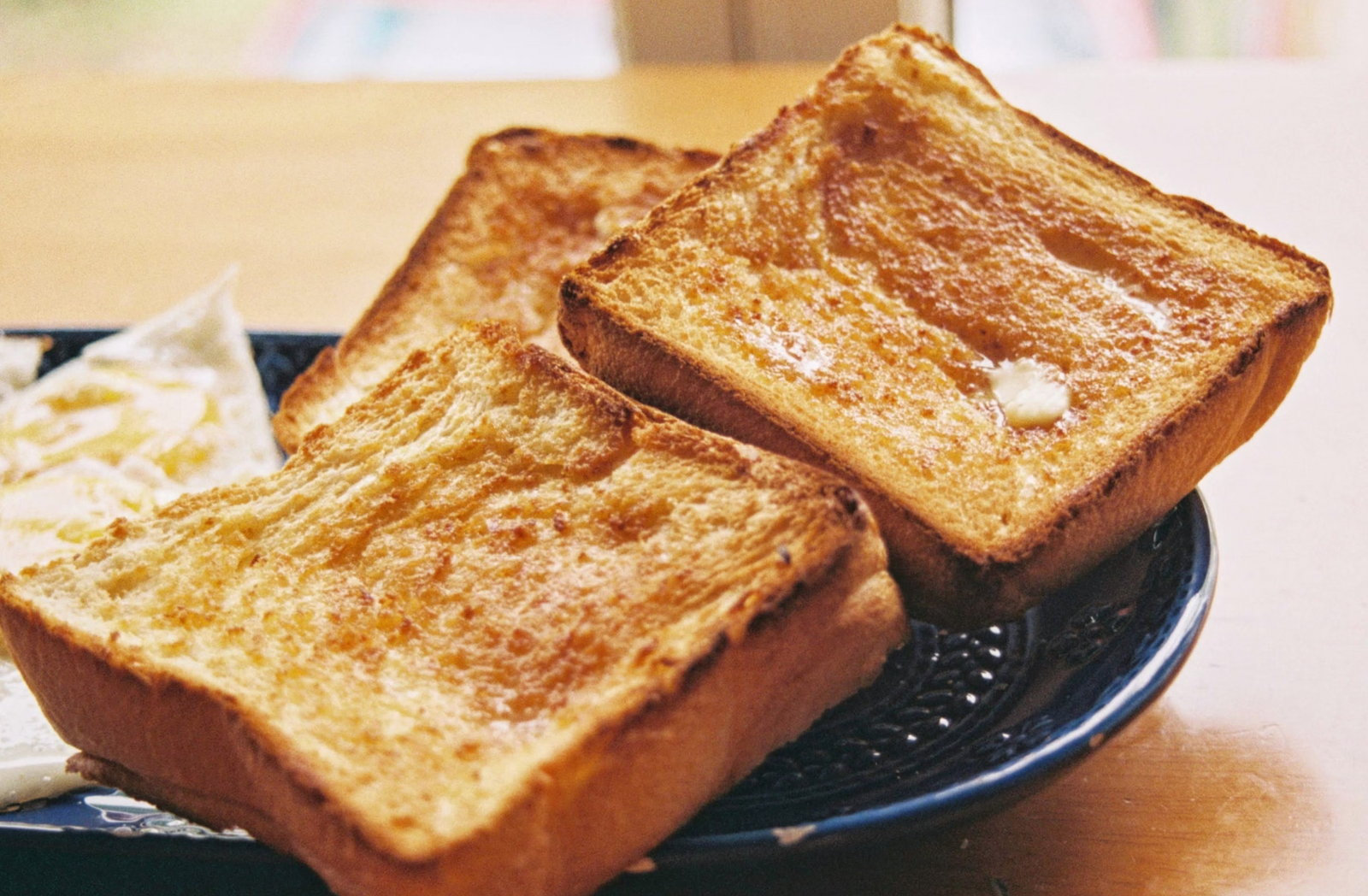 Elevate Your Breakfast: Toast with Infused Olive Oil