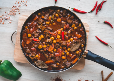 Crafting Rosemary and Thyme Infused Olive Oil Beef Stew