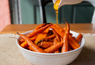 A Twist on Tradition: Roasting Carrots with Infused Olive Oil