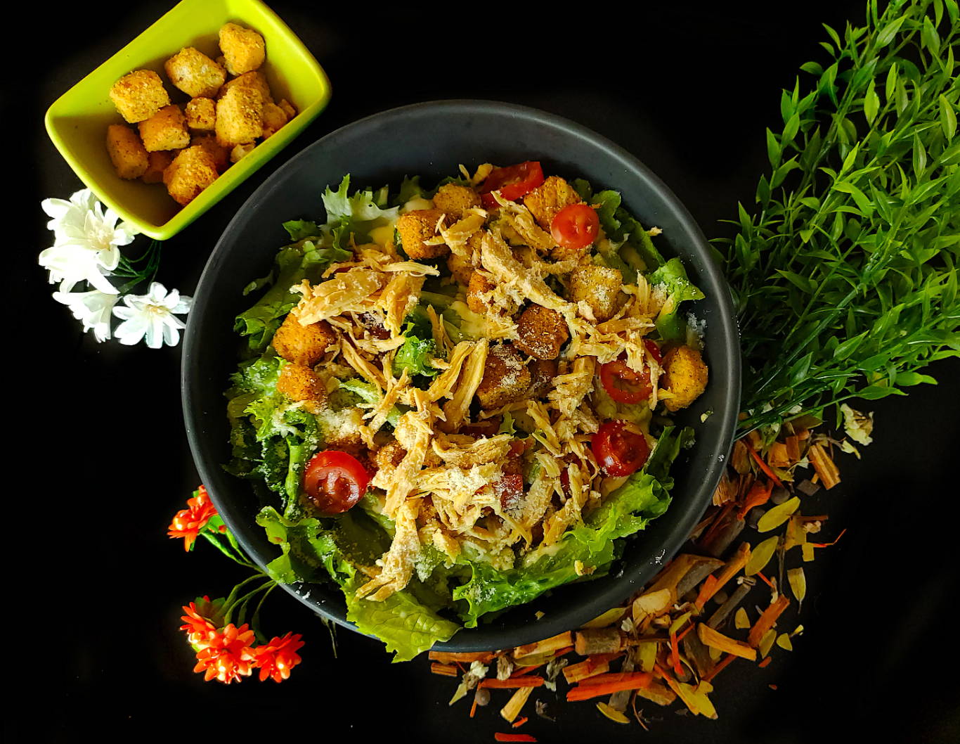 Dress to Impress: Mastering Salad Creations with Infused Olive Oils