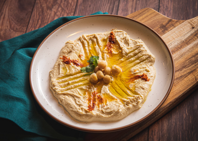 Elevate Your Hummus Game: A Guide to Making the Creamiest Dip with Infused Olive Oil