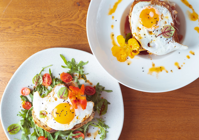 Egg-cellent Infusions: Unlocking the Flavors of Olive Oil and Eggs