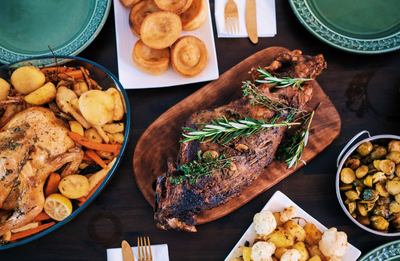 Elevate Your Thanksgiving Feast with Infused Olive Oil Delights