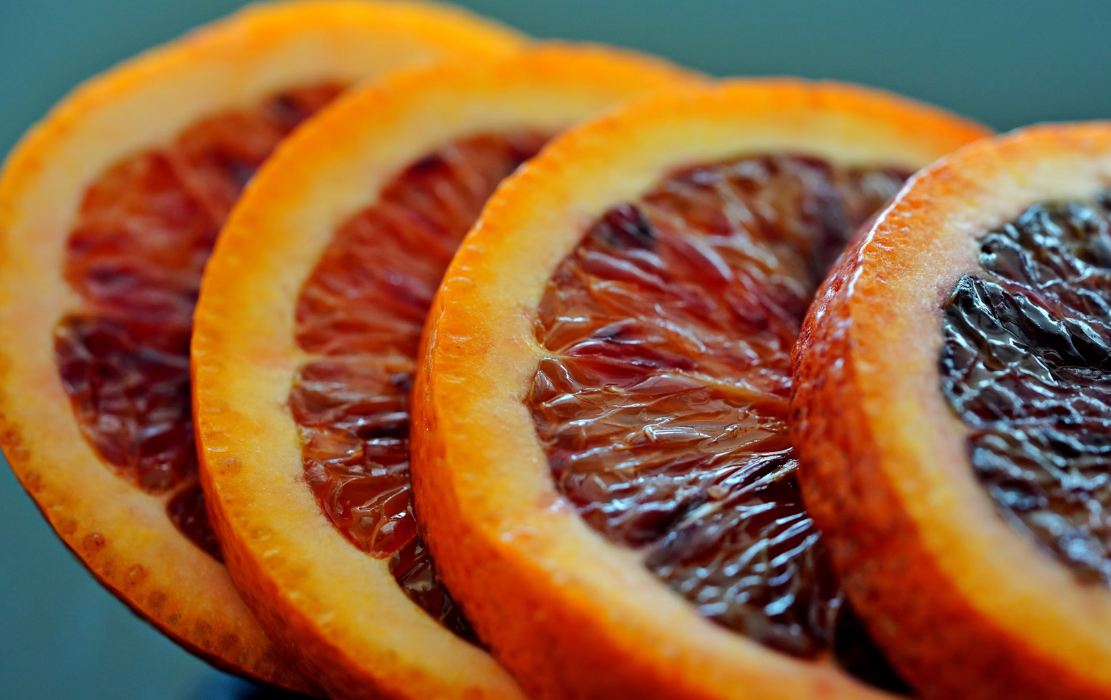 Blood Orange Infused Olive Oils