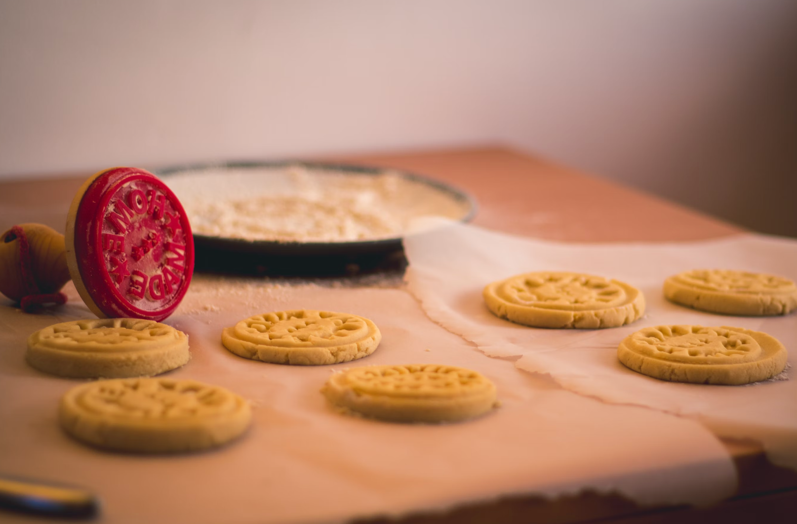 Shortbread Cookies Infused Olive Oils