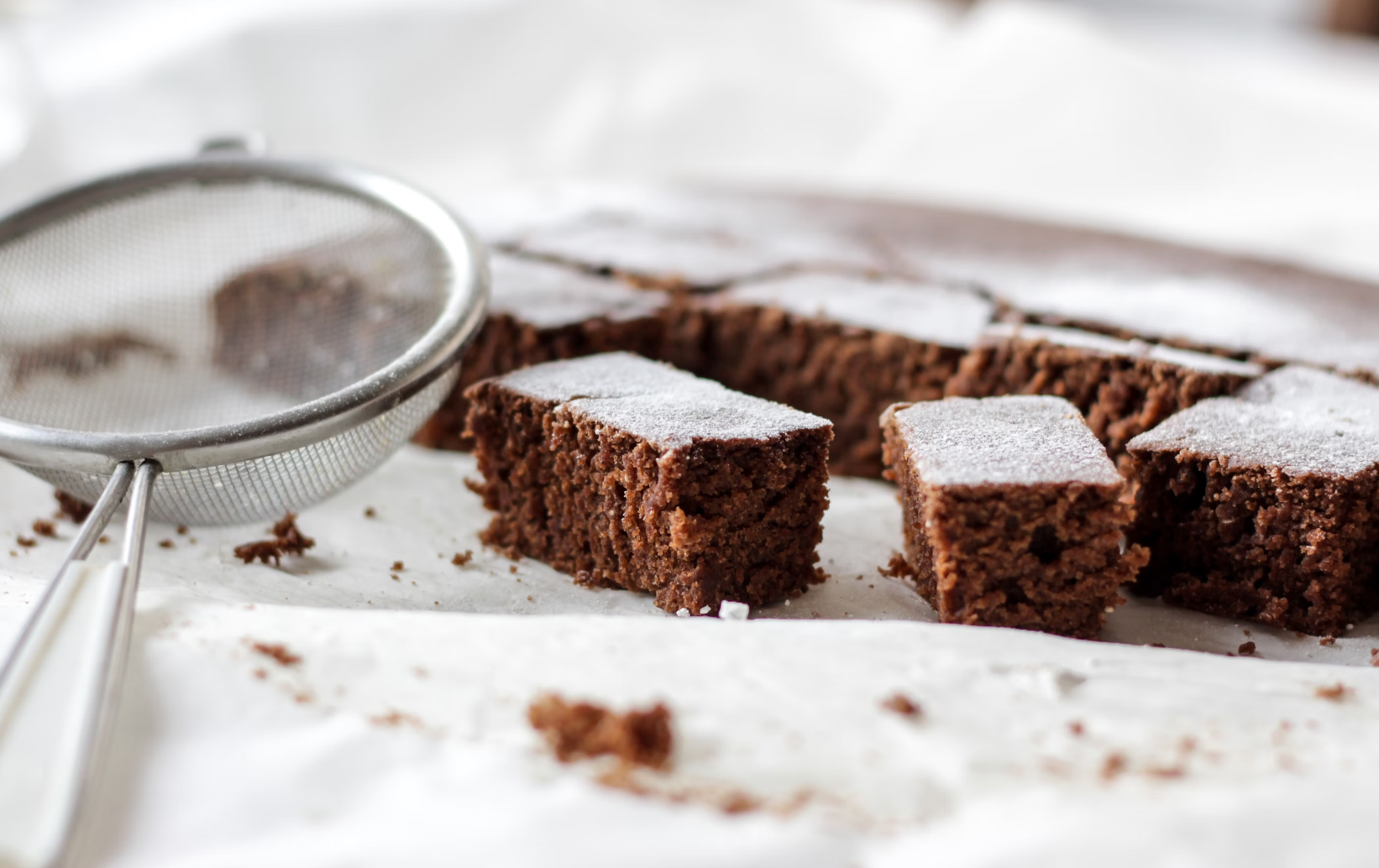 Brownies Infused Balsamic Vinegar