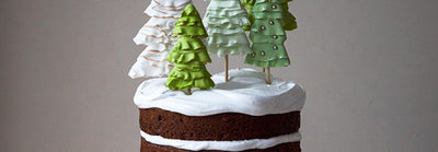 Winter Wonderland Cake Frosting