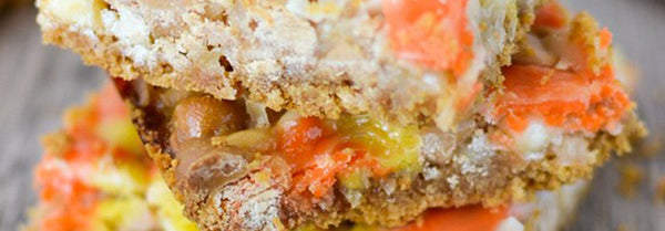 Candy Corn Bars