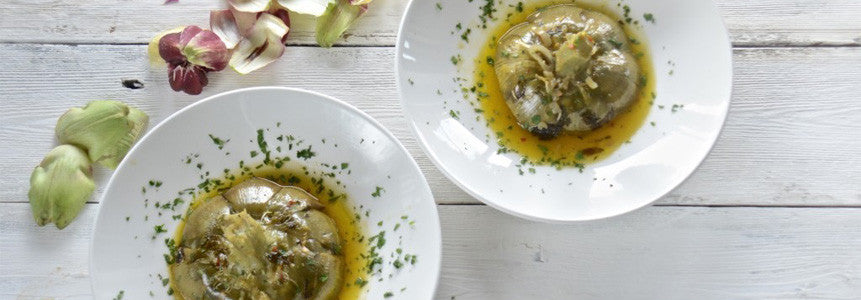 Artishokes Alla Romana