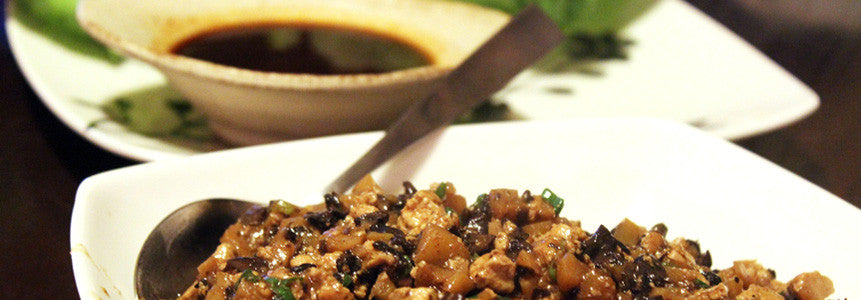 Vegetarian Homemade Lettuce Wraps