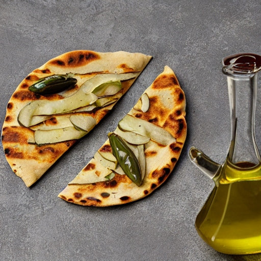 Crafting Aromatic Elegance: Rosemary Olive Oil Flatbread – 41 Olive