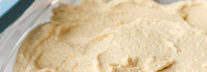 Lemon Humus with Olive Oil