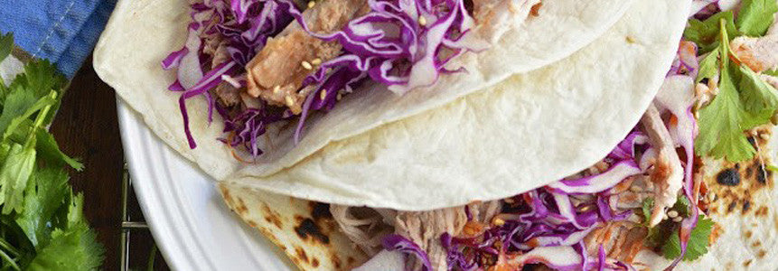 Farmers Market Korean Tacos