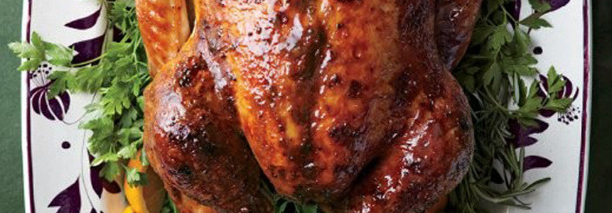 Turkey with Brown Sugar Glaze