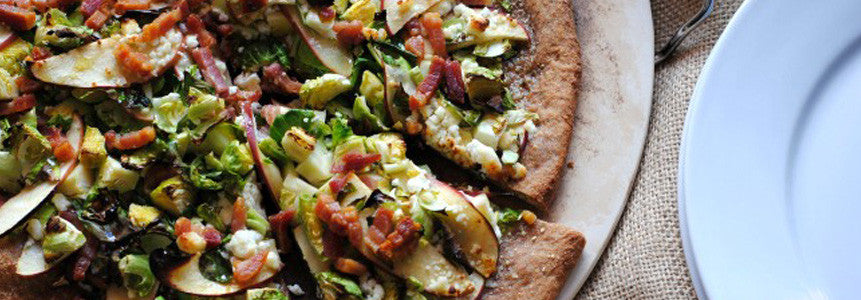 WINTER WHEAT WENGETARTION PIZZA