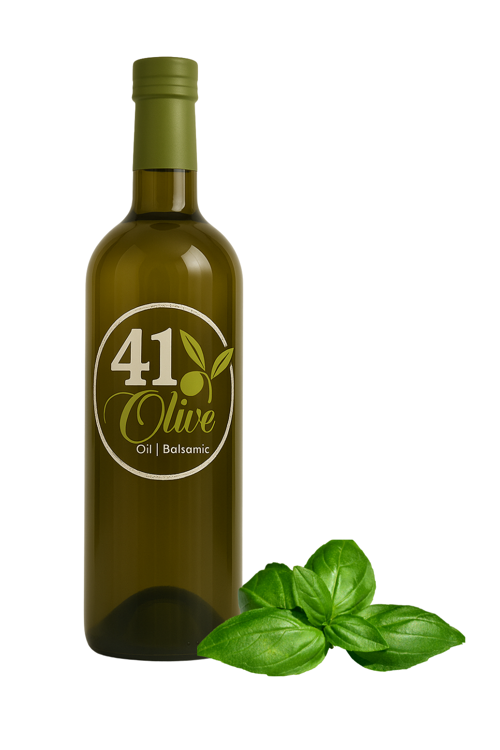 Basil Infused Olive Oil - Infused Olive Oil