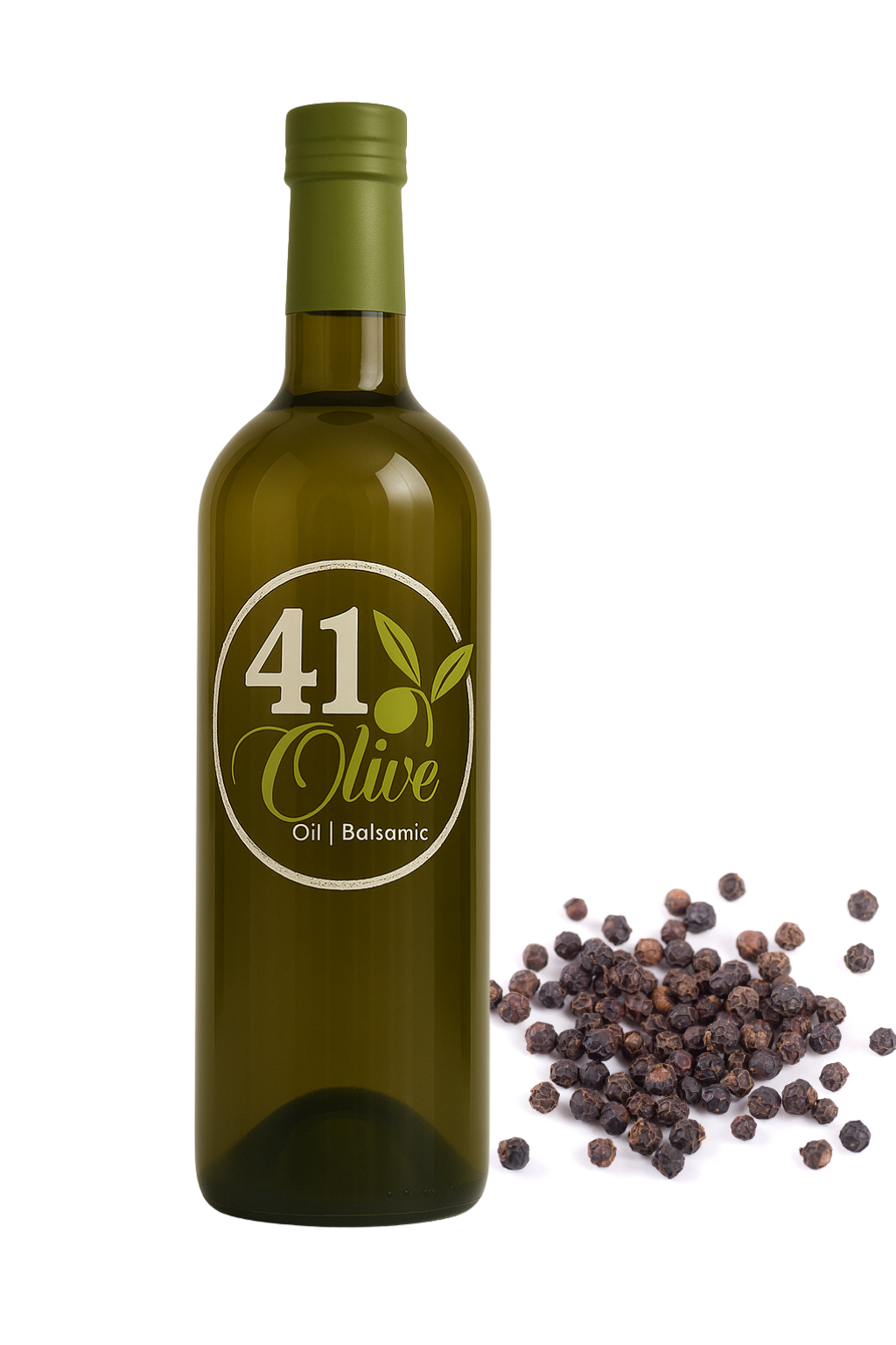 Madagascar Black Peppercorn Olive oil