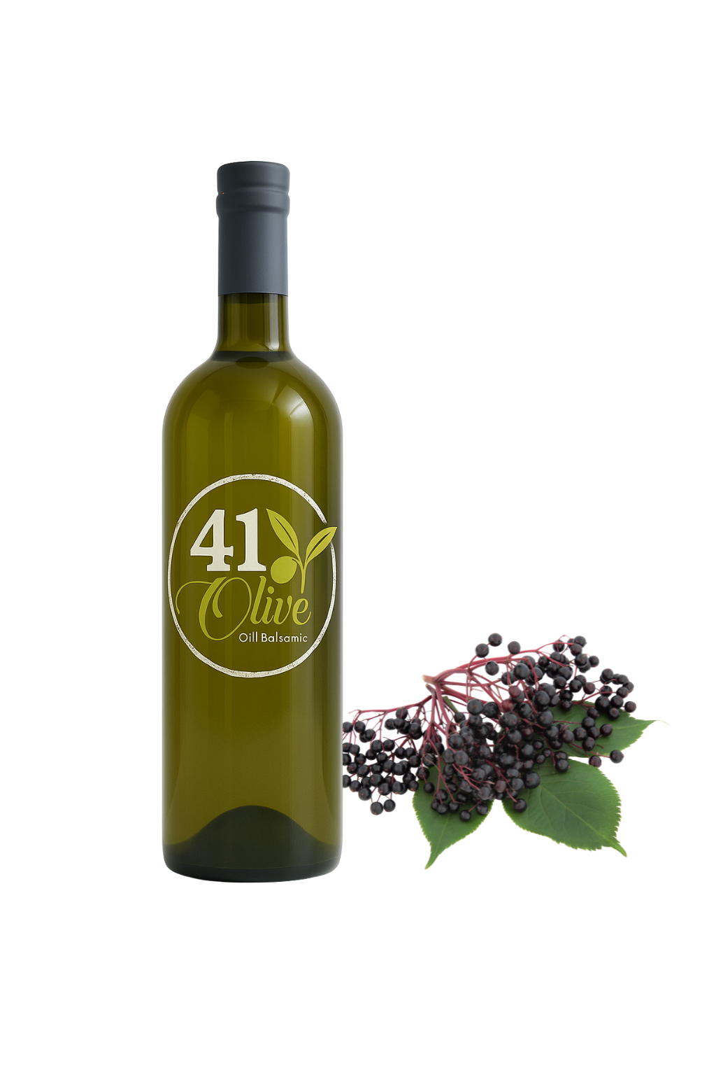 Elderberry Infused Balsamic Vinegar