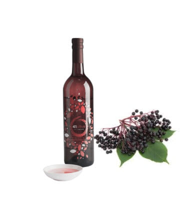 Elderberry Infused Balsamic Vinegar