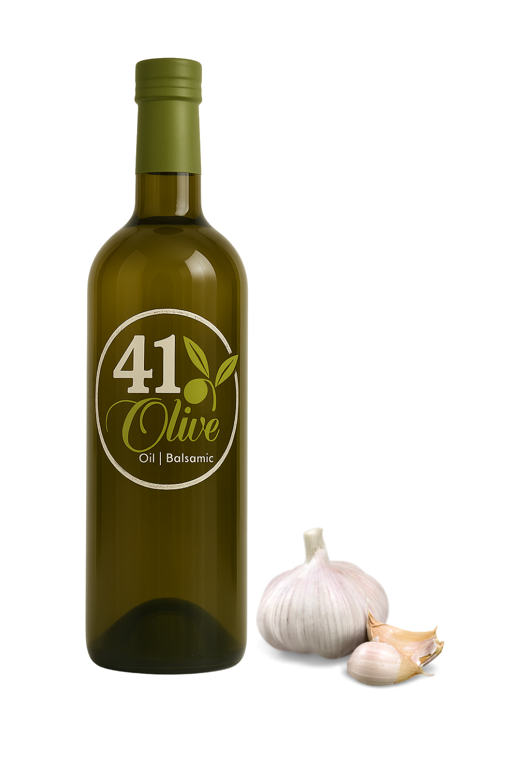 Garlic Infused Olive Oil