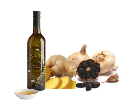 Ginger & Black Garlic Olive Oil