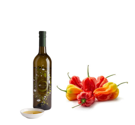 Habanero Olive Oil - HOT & NEW!!!