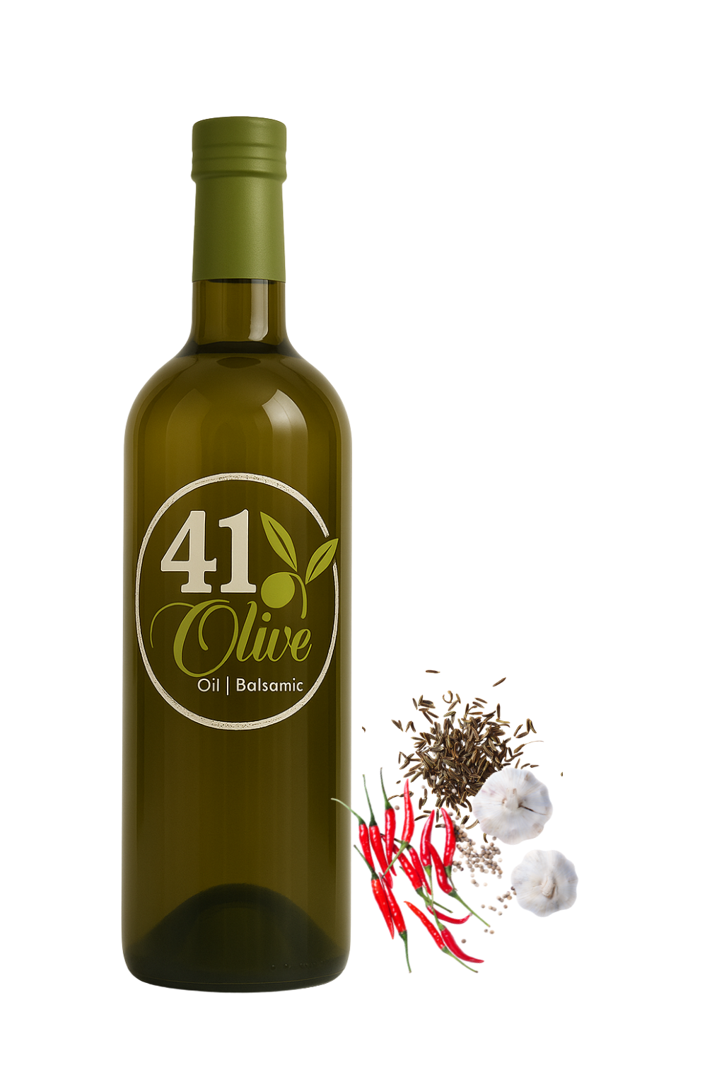 Harissa Infused Olive Oil