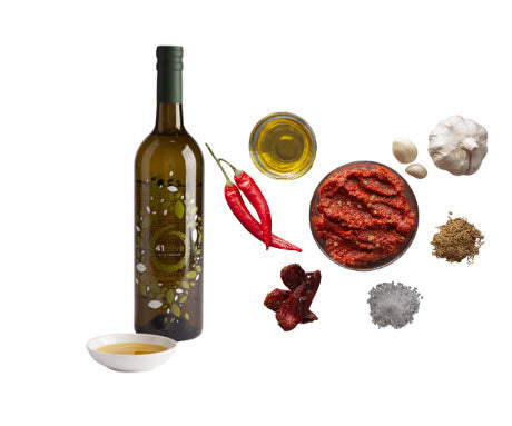 Harissa Infused Olive Oil
