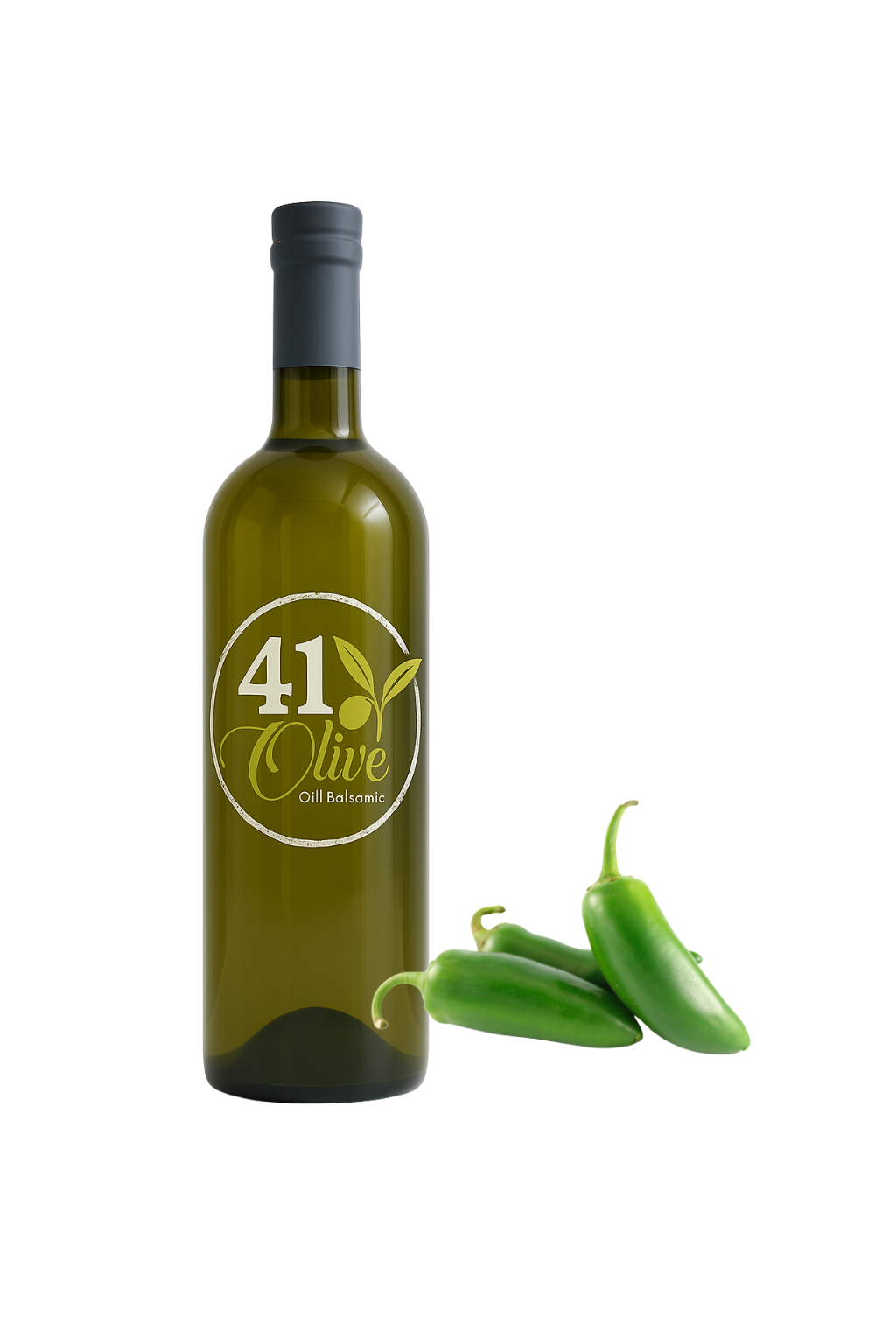 Jalapeno White Balsamic Vinegar