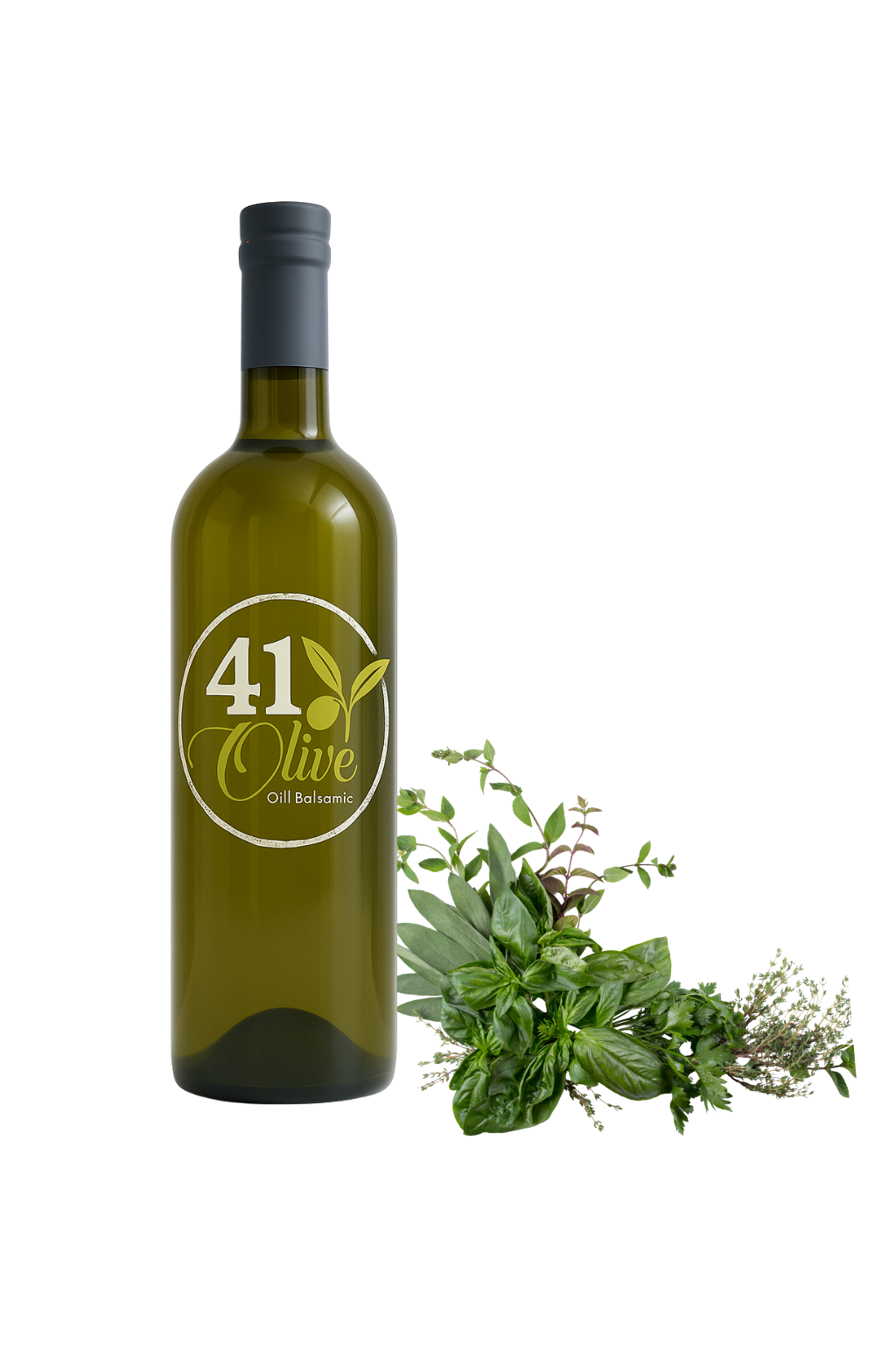 Neapolitan Herb Dark Balsamic Vinegar