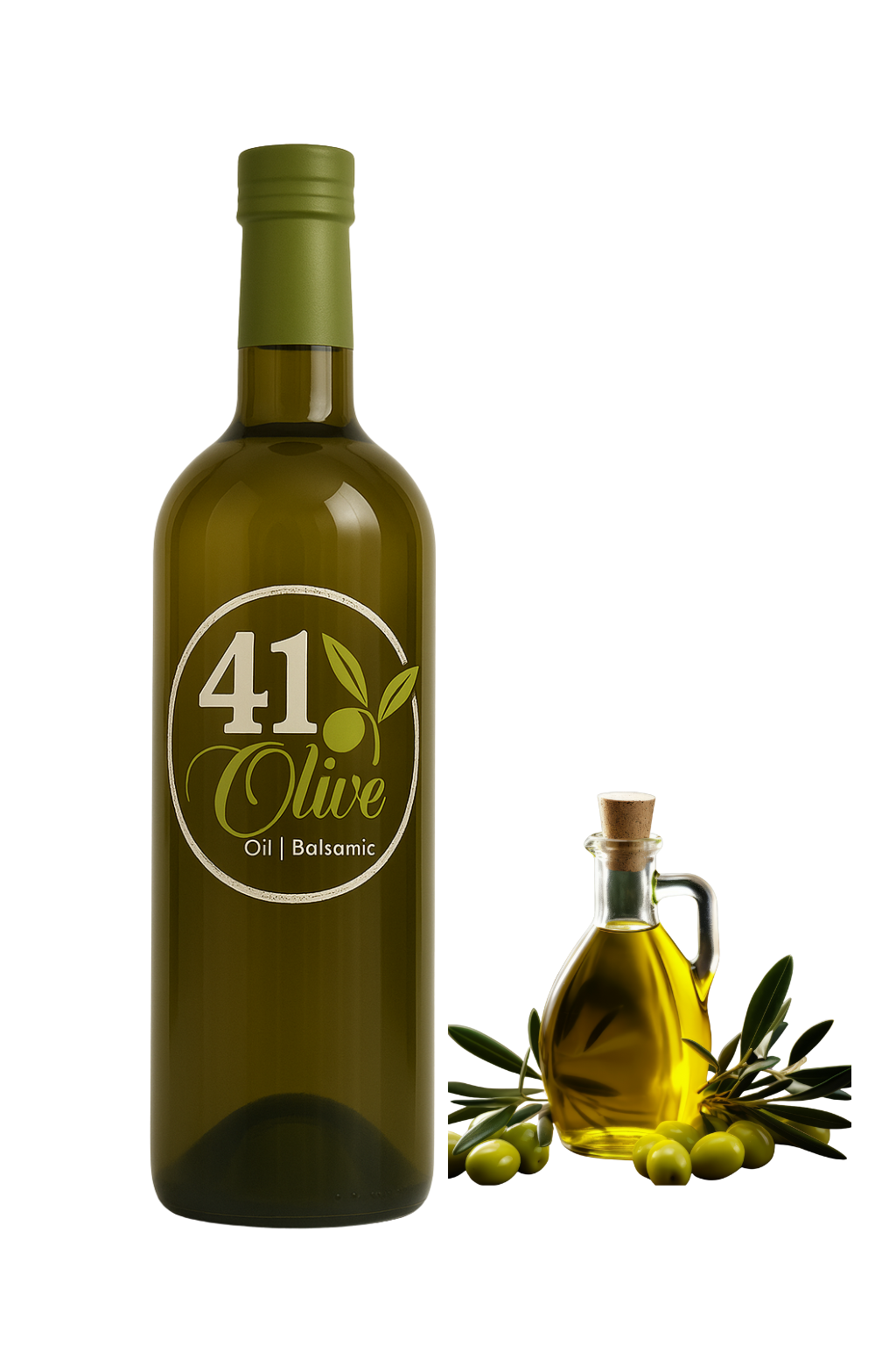 Olive Wood Smoked Olive Oil