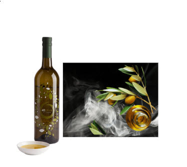 Olive Wood Smoked Olive Oil