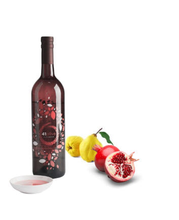 Pomegranate Quince White Balsamic Vinegar