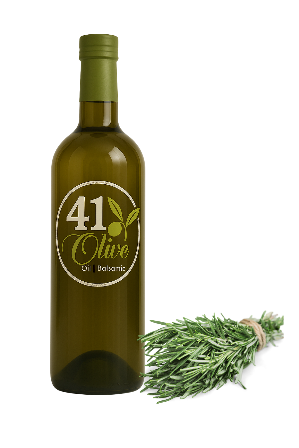 Wild Rosemary Olive Oil - Whole Fruit Fused Agrumato