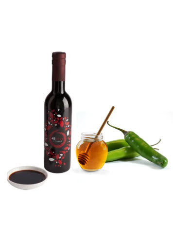 Serrano Honey White Balsamic Vinegar