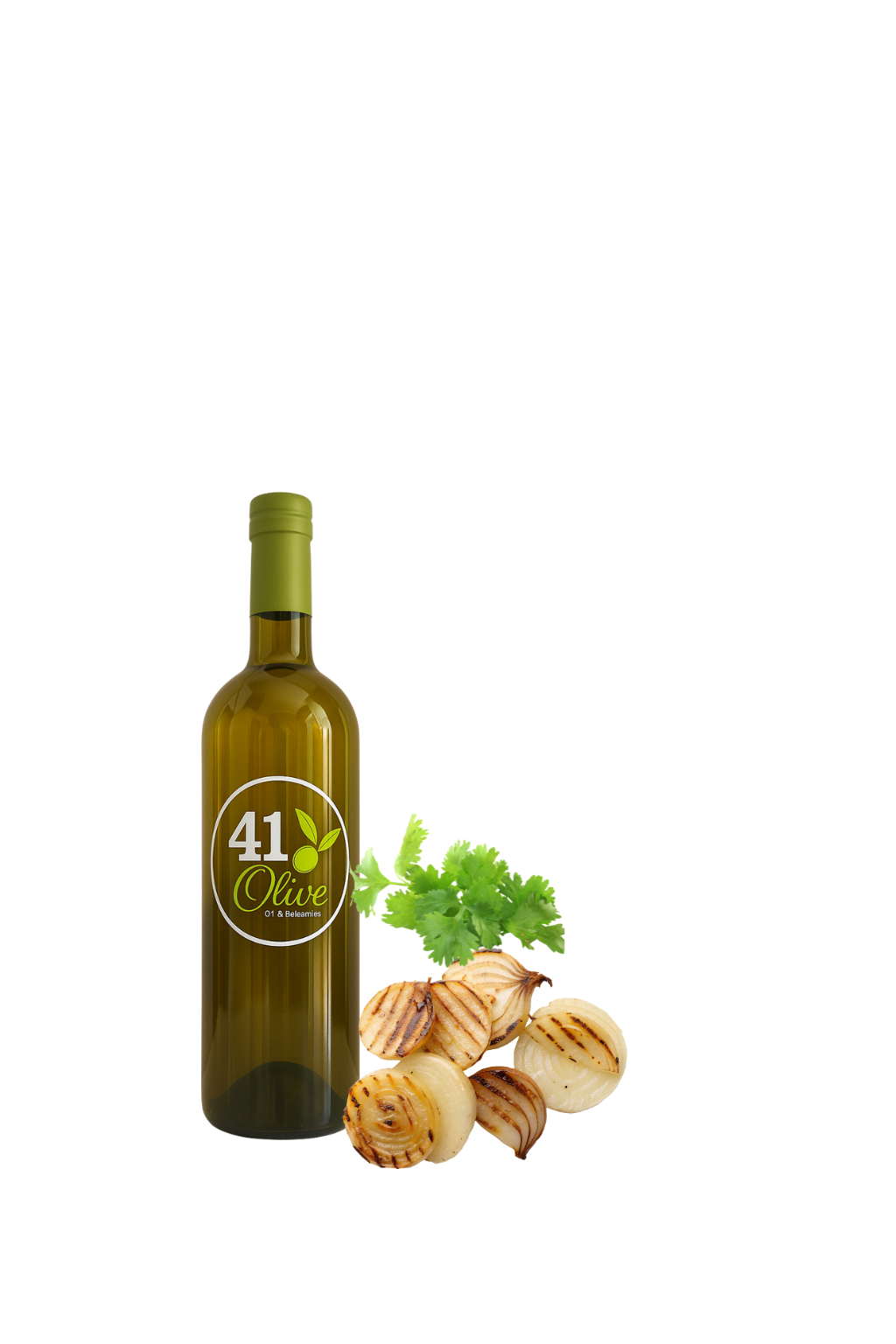 Cilantro & Roasted Onion Infused Olive Oil