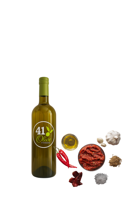 Harissa Infused Olive Oil