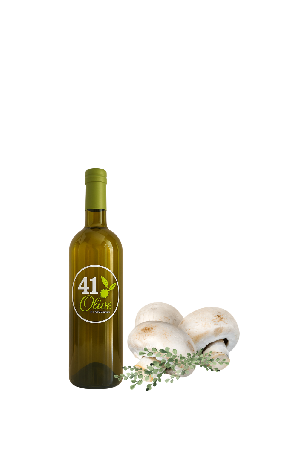 Wild Mushroom and Sage Infused Olive Oil