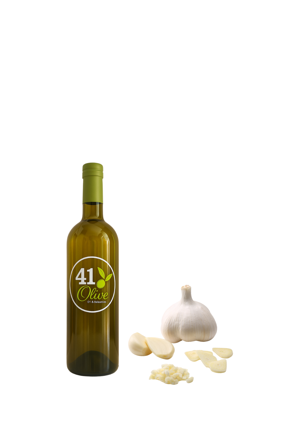 Garlic Infused Olive Oil