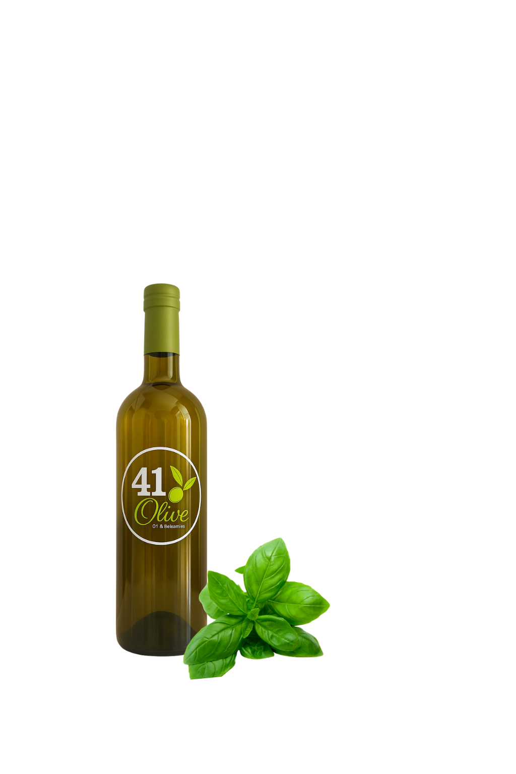 Basil Infused Olive Oil - Infused Olive Oil